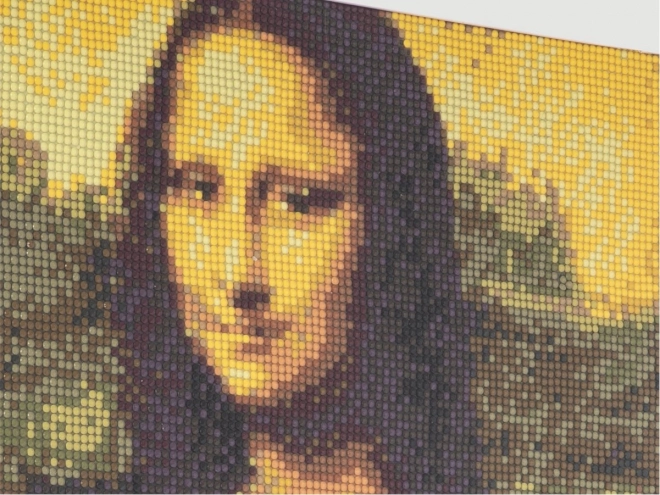 Diamantové maľovanie Mona Lisa 40x50cm