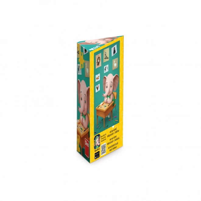 Puzzle Sloník Mio 24 dielikov
