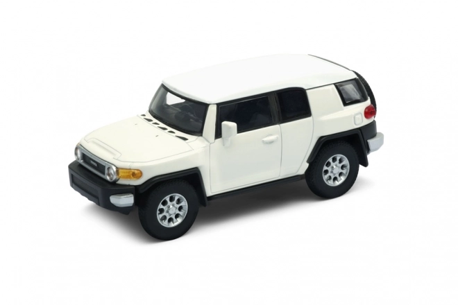Miniatúrny model Toyota FJ Cruiser 1:34 modrá