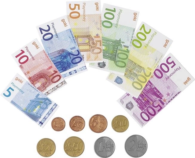 Hračkárske euro mince