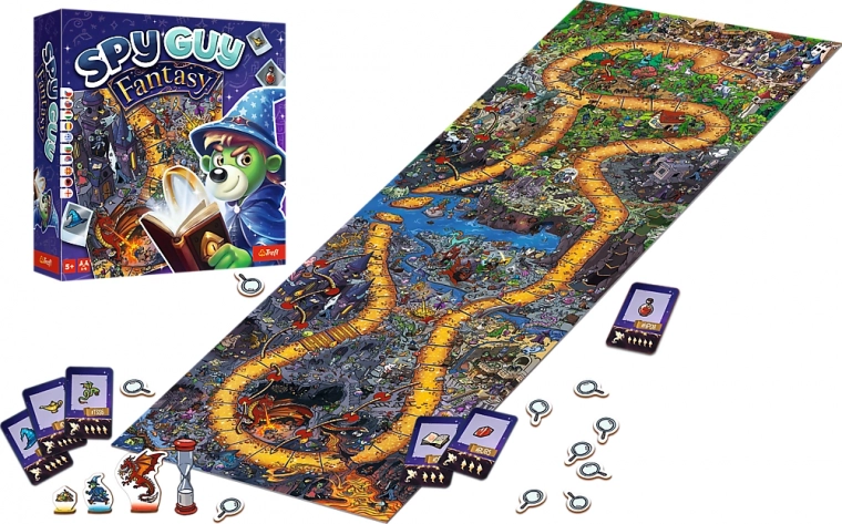 Spy Guy Fantasy kooperatívna rodinná hra Trefl