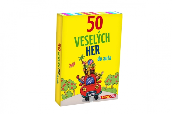 50 Veselých Hier Do Auta