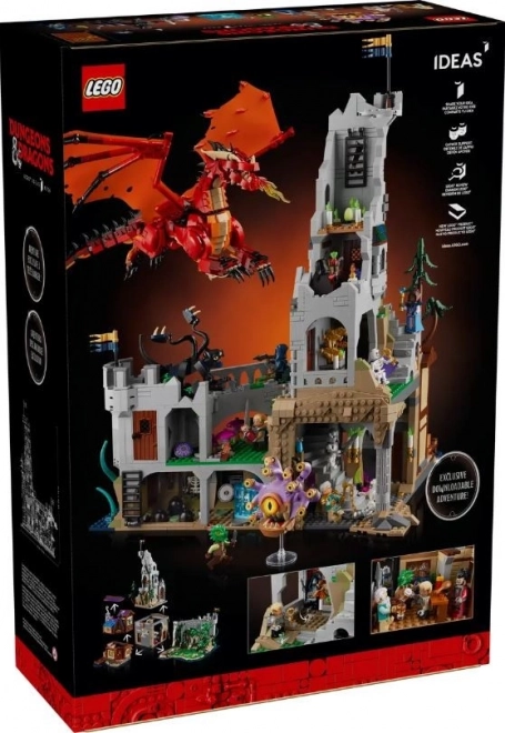 LEGO Ideas Dungeons & Dragons: Príbeh červeného draka