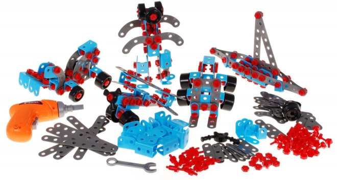 Rôznorodé mechanické dielky