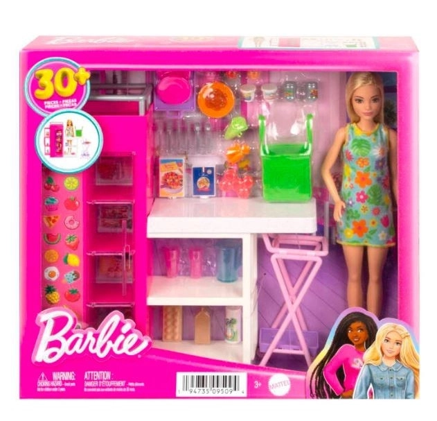 Barbie spižáreň set