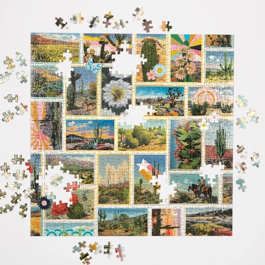 Puzzle Farebná púšť 500 dielikov