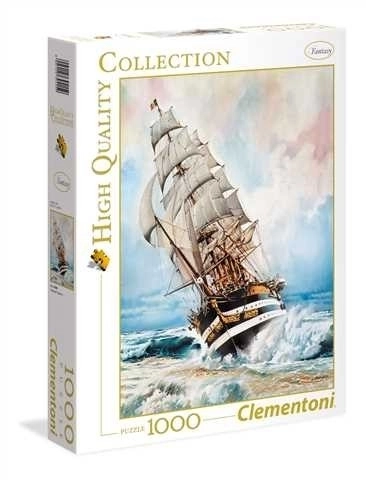 Puzzle 1000 dielikov Amerigo Vespucci Clementoni