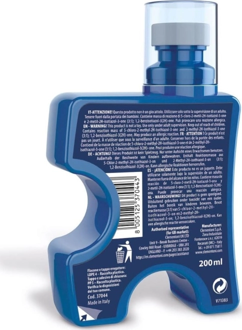Ergonomická fľaša s objemom 200 ml