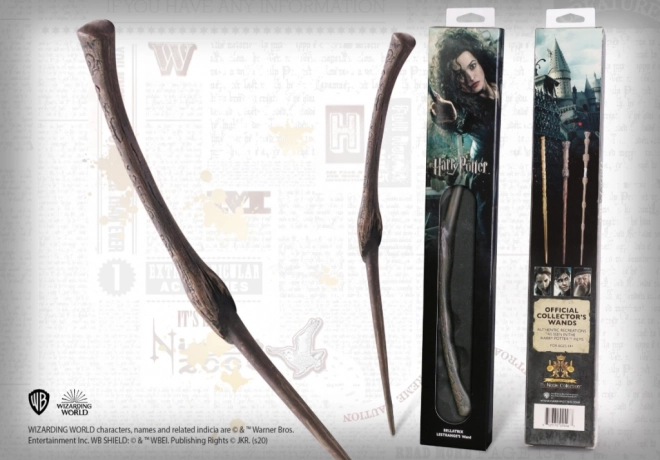 Harry Potter prútik - Bellatrix Lestrange
