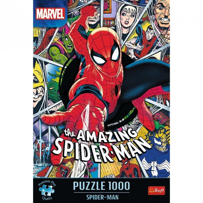 Puzzle 1000 dielov Premium Plus Spider-man