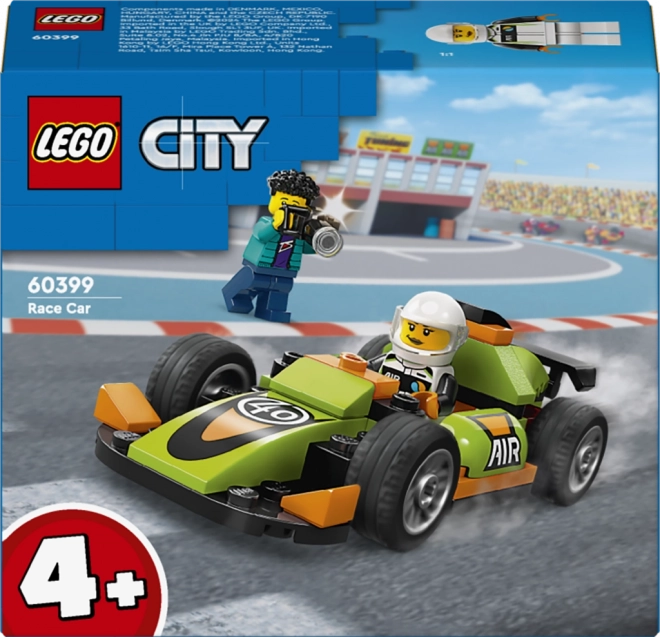 LEGO City Zelené závodné auto