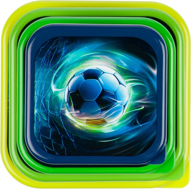 Box na desiatu 4 v 1 Futbal