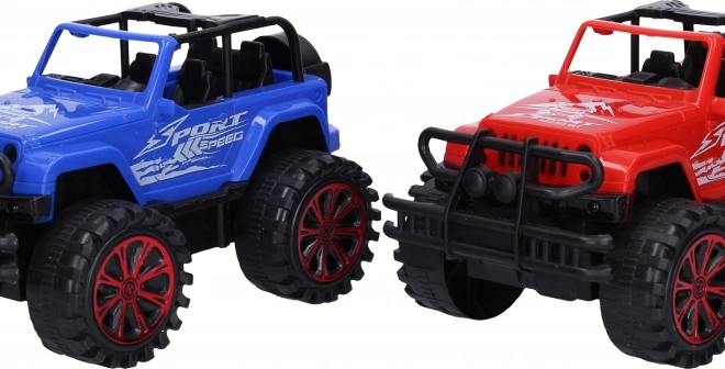 Terénne auto 22 cm na zotrvačník