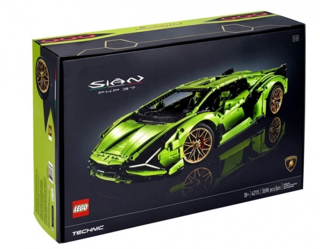 Lego Technic Lamborghini Sián FKP 37