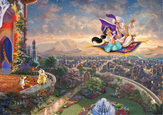 Puzzle Aladin 1000 dielikov