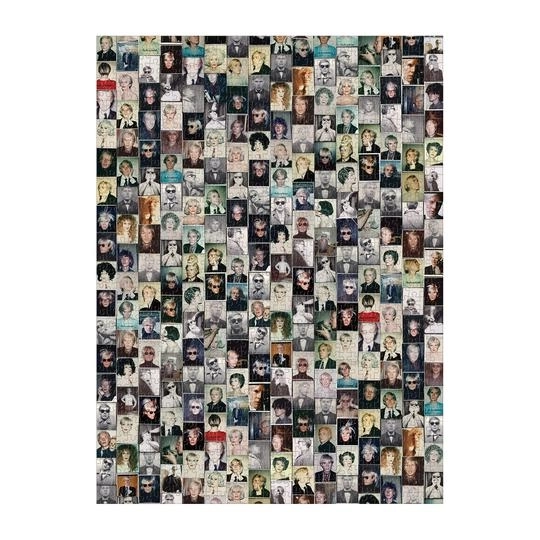 Puzzle Andy Warhol Selfies 1000 Dielikov