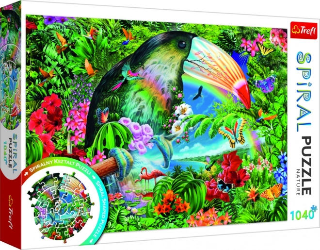 Trefl: Puzzle Tropické zvieratá - 1040 dielikov