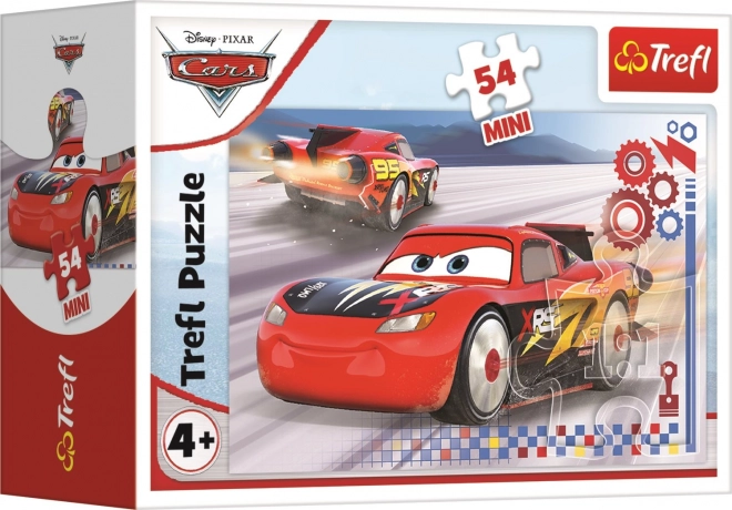 Puzzle TREFL Cars: Blesk McQueen 54 dielikov