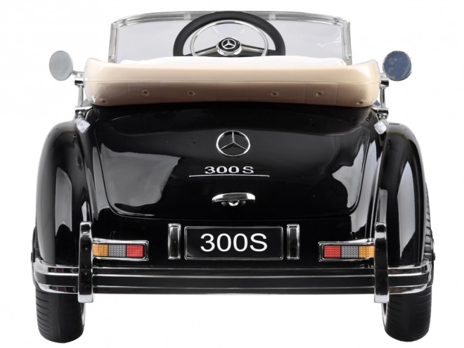 Štýlové licencované auto s diaľkovým ovládaním od MERCEDES S300 – Čierna