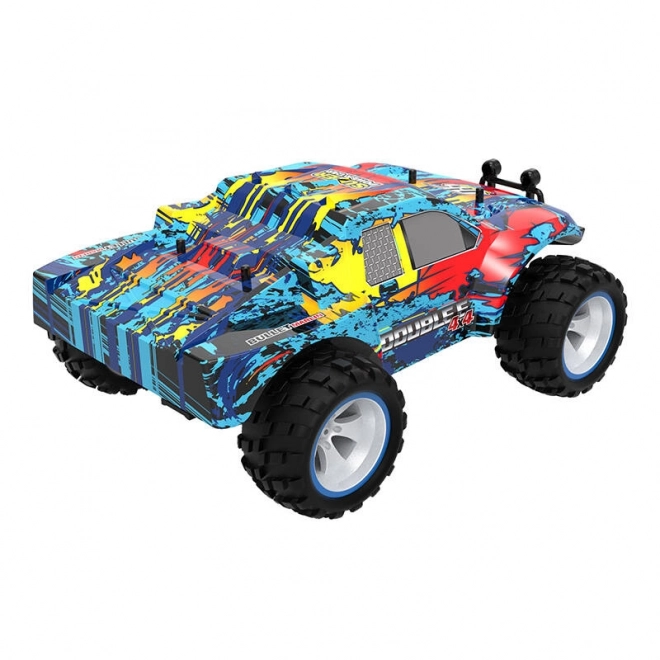 RC auto s diaľkovým ovládaním Double Eagle Buggy vysokorýchlostné červené