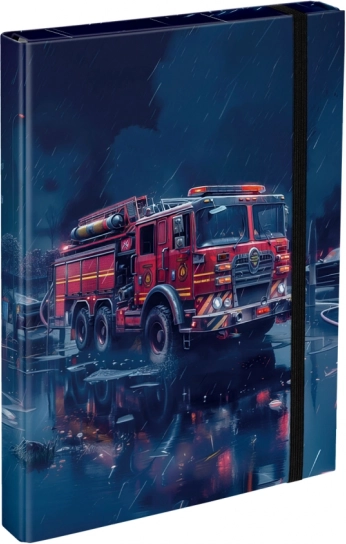 Dosky na školské zošity A4 Záchranári