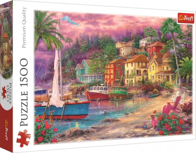 Puzzle U zlatých brehov 1500 dielikov