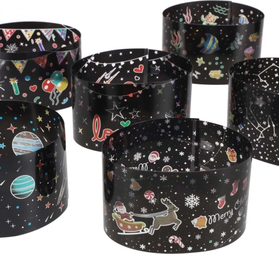 6 výmenných motívov na každý deň