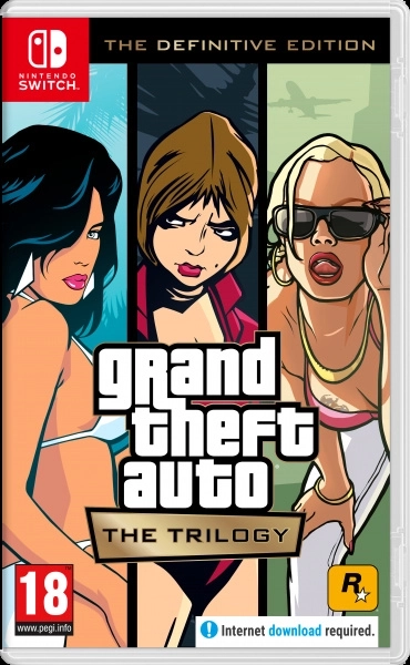 Grand Theft Auto: The Trilogy - Definitive Edition pre Nintendo Switch