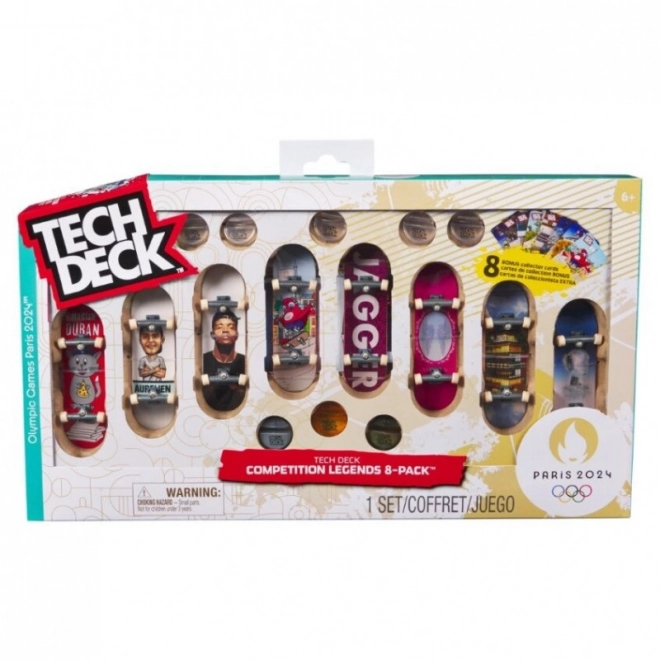 Tech Deck olympijské multi balenie 8 ks