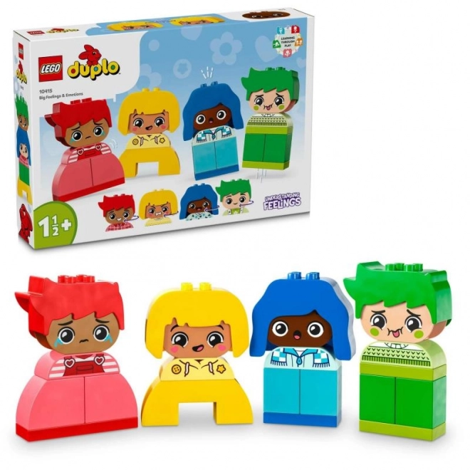 Lego Duplo Moje pocity a emócie