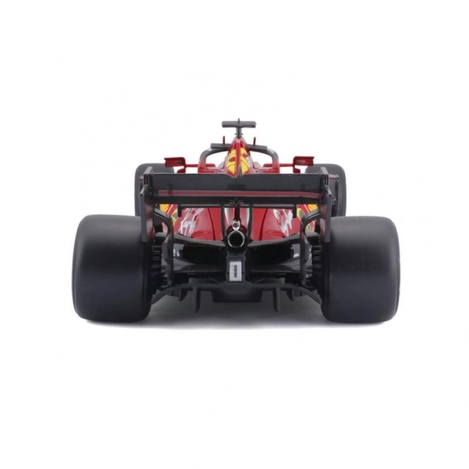 Červené Ferrari SF 1000 1:18 od Bburago