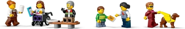 6 minifigúrok pre rozmanité príbehy