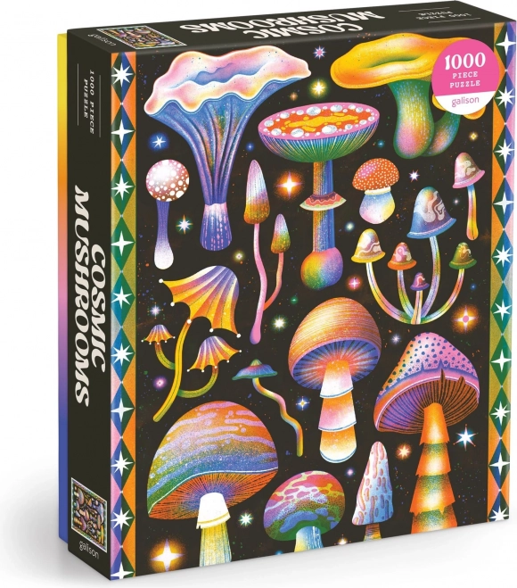 Puzzle Galison kozmické huby 1000 dielikov