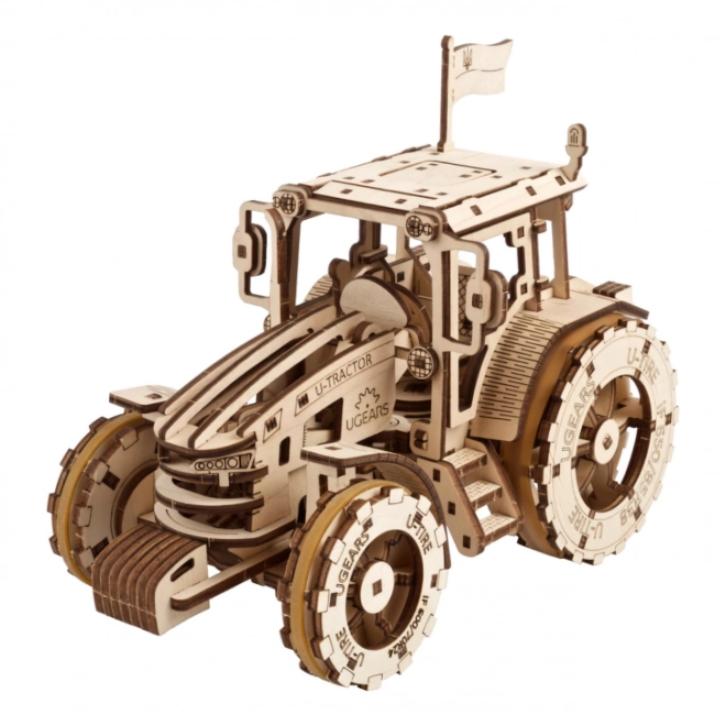 Ugears Traktor 3D Mechanické Puzzle