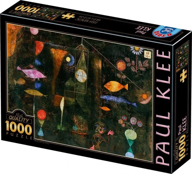 Puzzle Rybia mágia 1000 dielikov