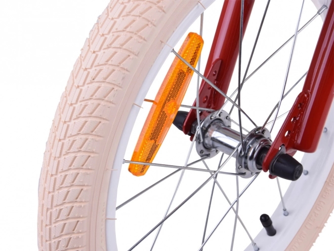 Royal Baby retro bicykel 16" Macaron
