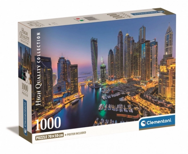 Puzzle 1000 Elementov Dubai