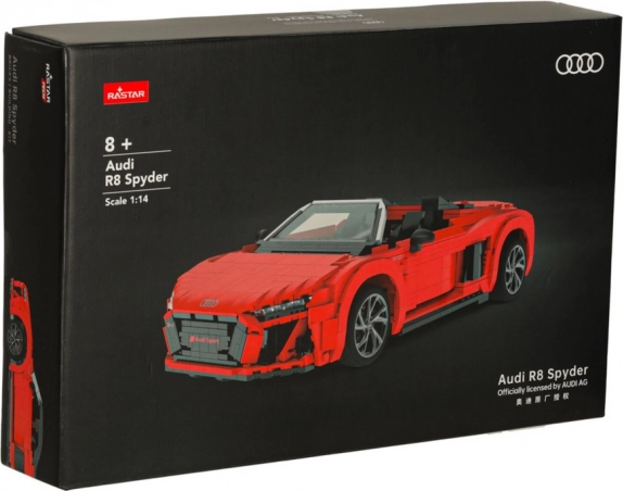 Stavebnicová súprava Auto RC 1:14 Audi R8 Spyder 1440 dielikov