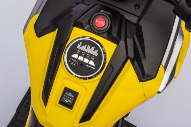 Motor Honda NC750X Žltý