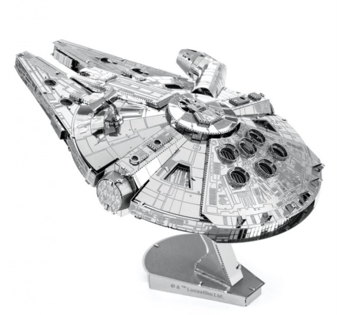 Metal Earth 3D puzzle Star Wars: Millenium Falcon