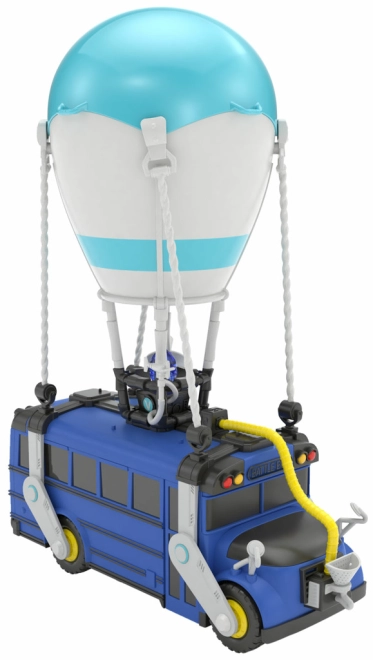 Ikonický Battle Bus s balónom