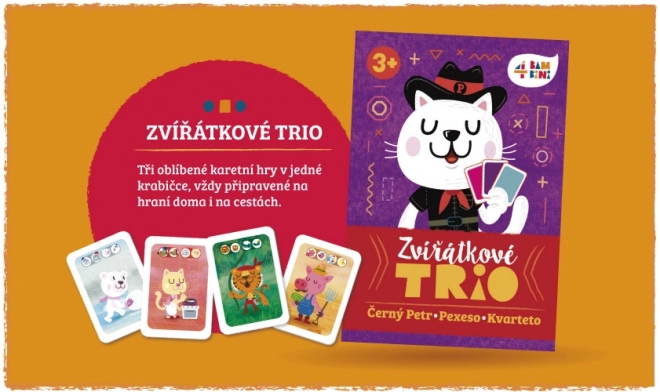 Zvieračikové trio