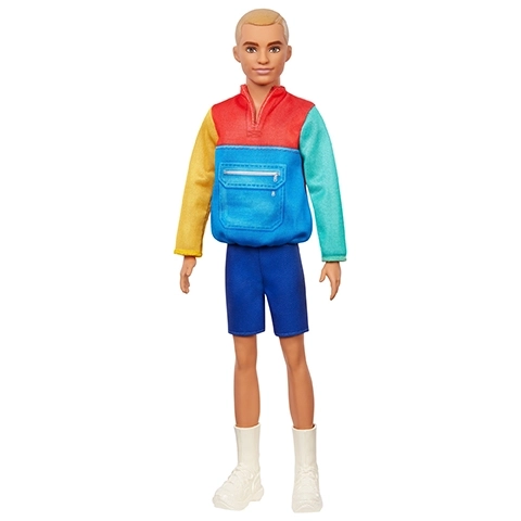 Bábika Barbie Fashionistas Štýlový Ken