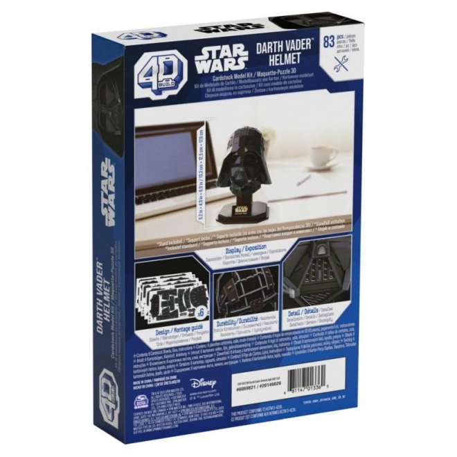 4D Puzzle Star Wars Helma Darth Vadera