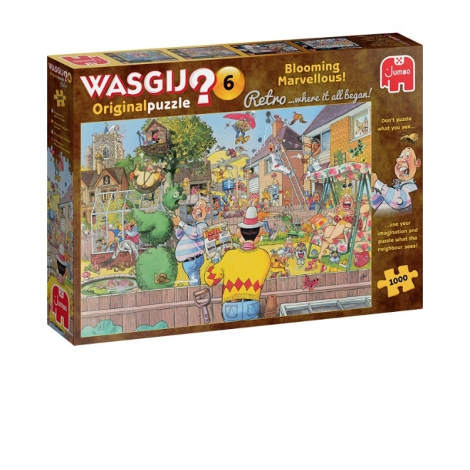 Puzzle 1000 kúskov Wasgij Original Zázračná záhrada