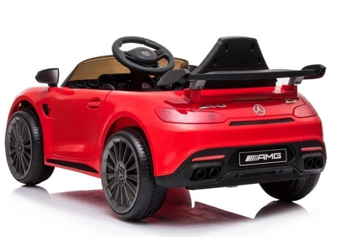 Auto na akumulátor Mercedes AMG GT R Červené
