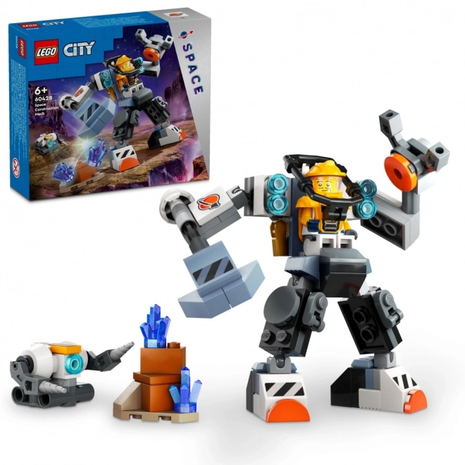 Lego® City Vesmírny Konštrukčný Robot