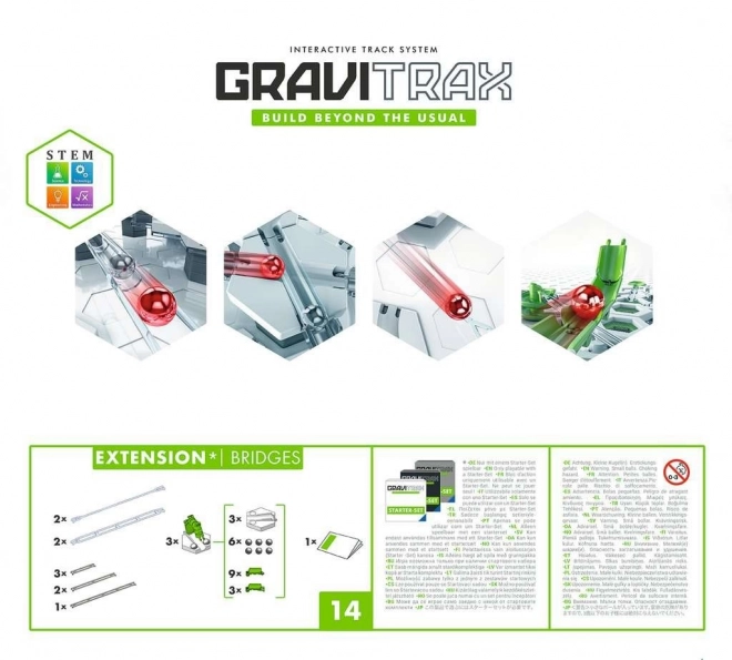 Rozširujúci set Gravitrax Mosty