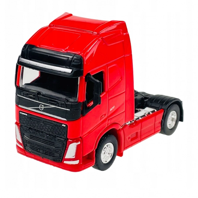 Kovový model Volvo Truck s vitrínou