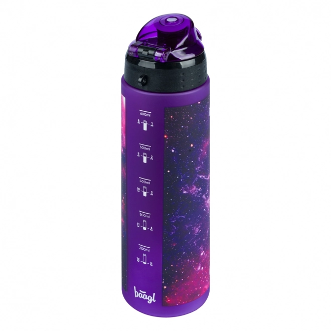 Tritanová fľaša na pitie Galaxy, 700 ml